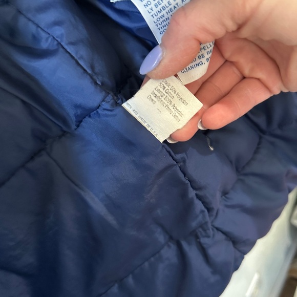 Vintage Levi's Classic Blue Denim Ski Vest - Picture 6 of 7